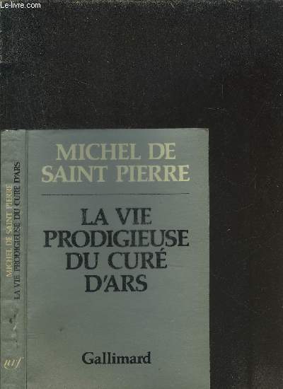 LA VIE PRODIGIEUSE DU CURE D'ARS