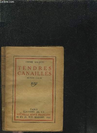 TENDRES CANAILLES