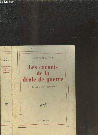 LES CARNETS DE LA DROLE DE GUERRE