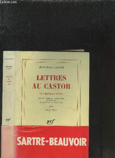 LETTRES AU CASTOR