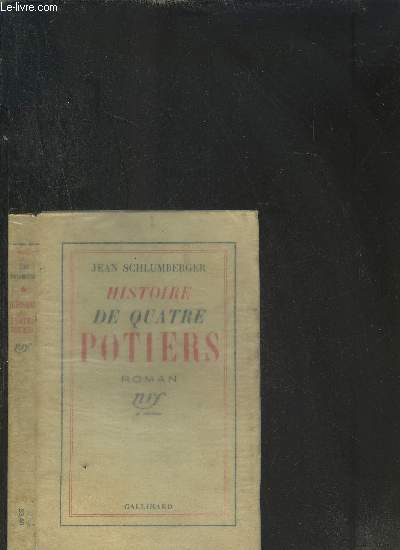 HISTOIRE DE QUATRE POTIERS