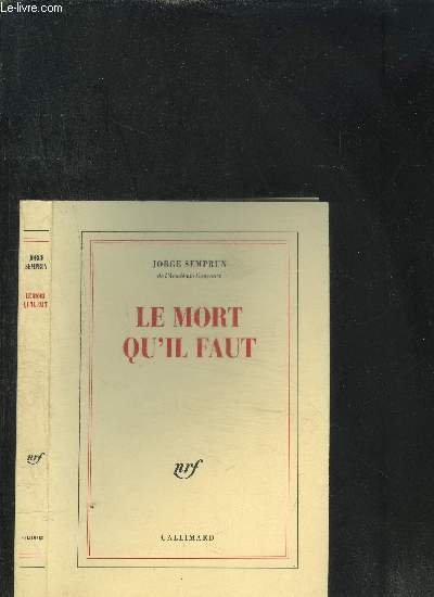 LE MORT QU IL FAUT