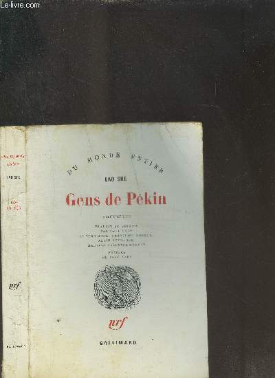 GENS DE PEKIN