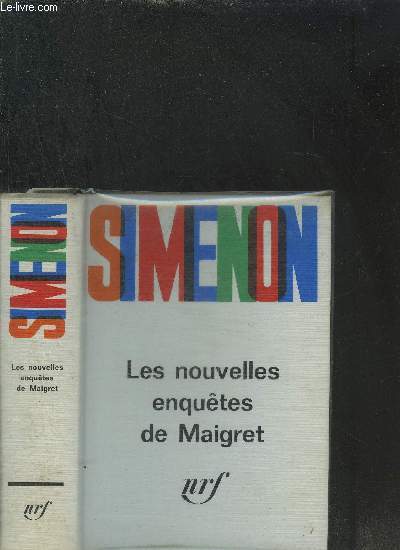 LES NOUVELLES ENQUETES DE MAIGRET