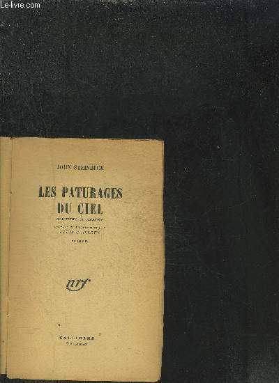 LES PATURAGES DU CIEL