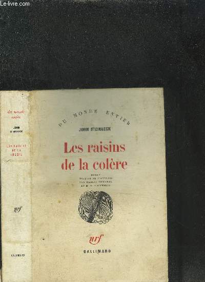 LES RAISINS DE LA COLERE