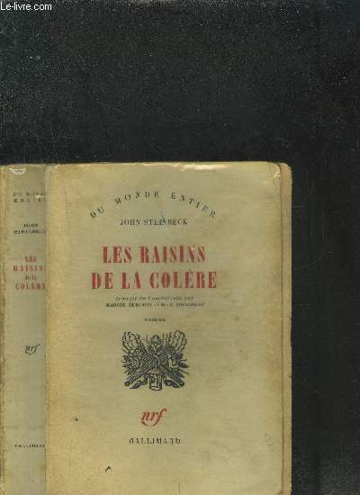 LES RAISINS DE LA COLERE