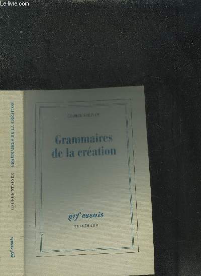 GRAMMAIRES DE LA CREATION