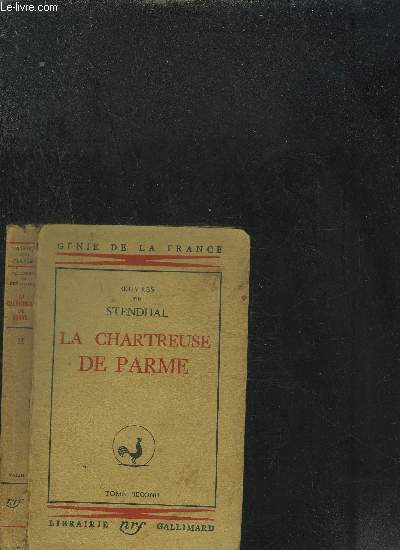 LA CHARTREUSE DE PARME