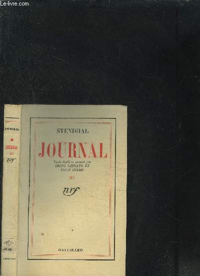 JOURNAL III