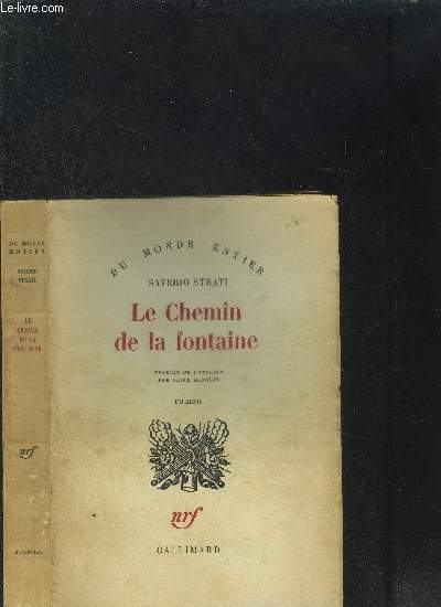 LE CHEMIN DE LA FONTAINE