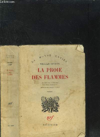 LA PROIE DES FLAMMES