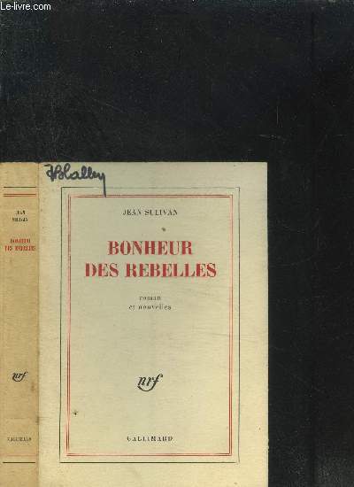 BONHEUR DES REBELLES