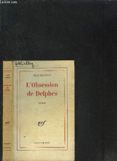 L OBSESSION DE DELPHES
