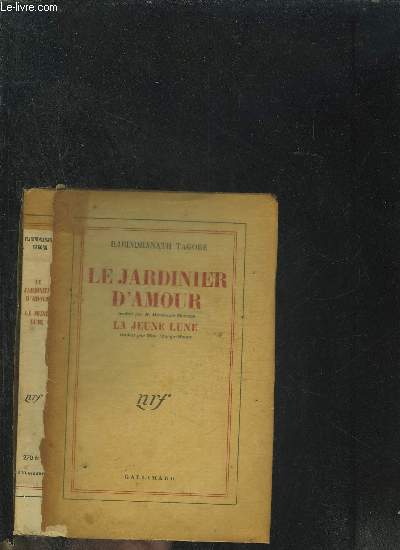 LE JARDINIER D AMOUR, SUIVI DE LA JEUNE FILLE