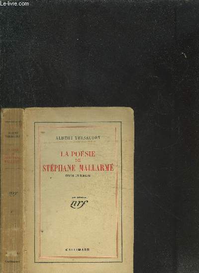 LA POESIE DE STEPHANE MALLARME