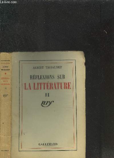 REFLEXIONS SUR LA LITTERATURE II