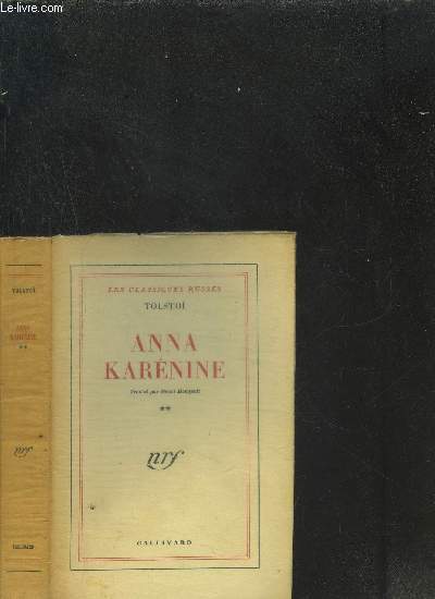 ANNA KARENINE