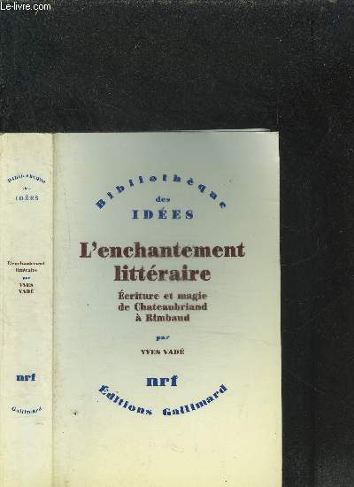 L ENCHANTEMENT LITTERAIRE