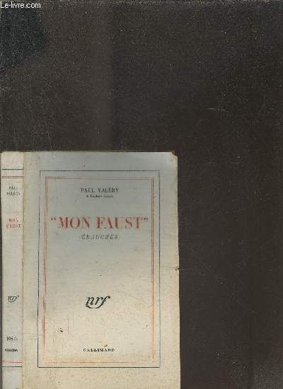 MON FAUST (EBAUCHES)