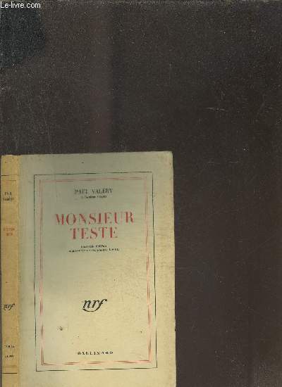 MONSIEUR TESTE