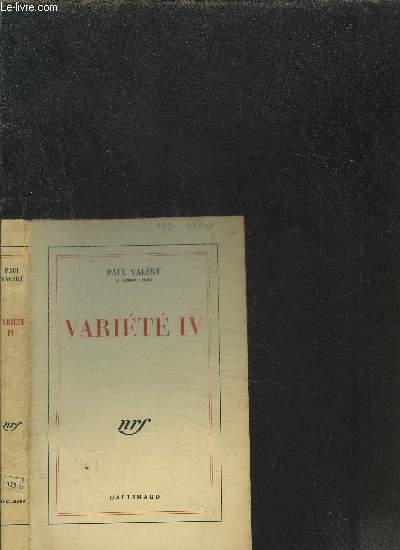 VARIETE IV