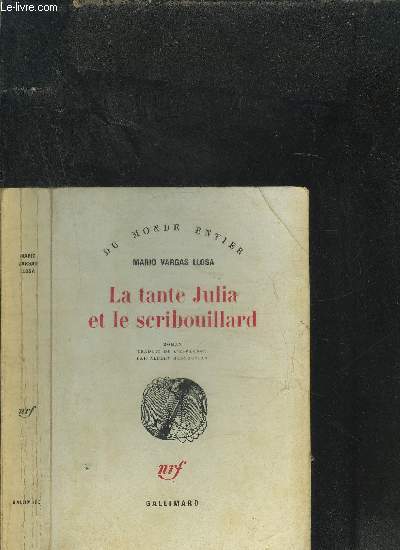 LA TANTE JULIA ET LE SCRIBOUILLARD