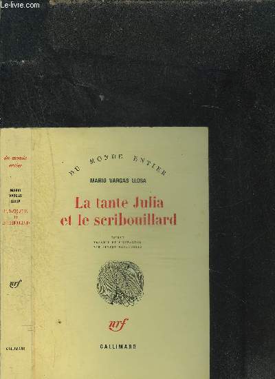 LA TANTE JULIA ET LE SCRIBOUILLARD