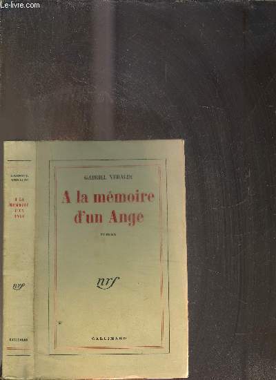 A LA MEMOIRE D UN ANGE