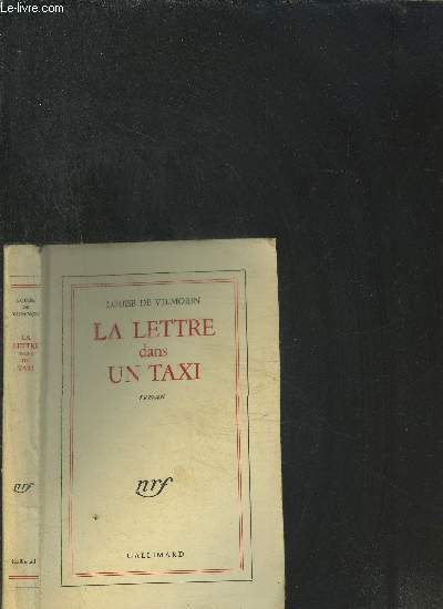 LA LETTRE DANS UN TAXI