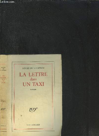 LA LETTRE DANS UN TAXI