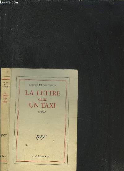 LA LETTRE DANS UN TAXI