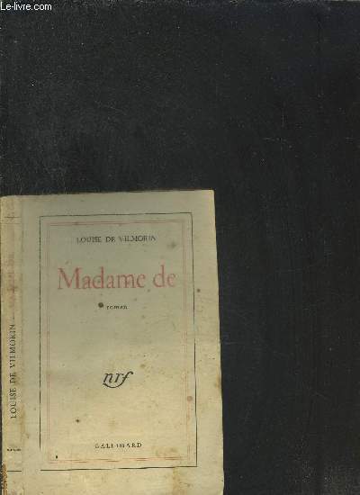 MADAME DE