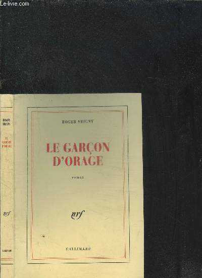 LE GARCON D ORAGE