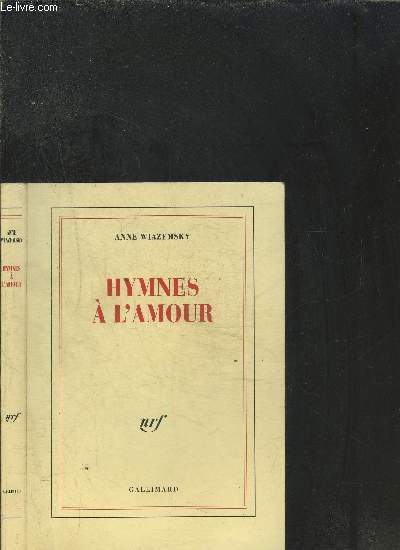 HYMNES A L AMOUR