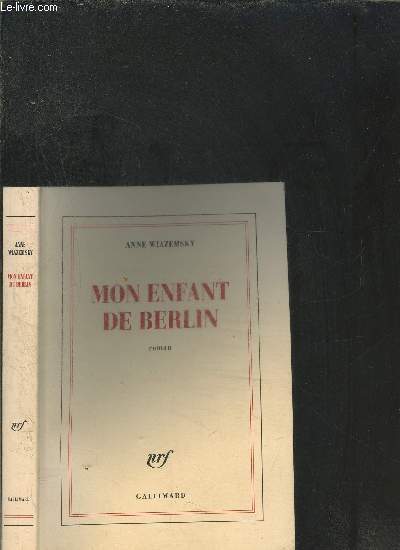 MON ENFANT DE BERLIN