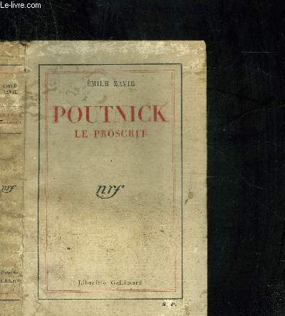 POUTNICK - LE PROSCRIT