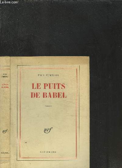 LE PUITS DE BABEL