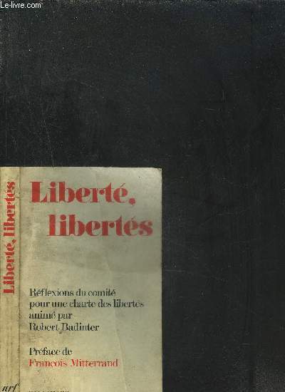 LIBERTE, LIBERTES