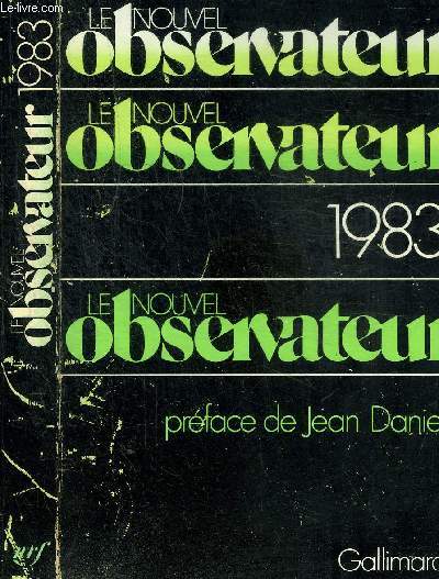 LE NOUVEL OBSERVATEUR 1983