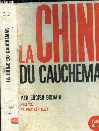 LA CHINE DU CAUCHEMAR COLLECTION L AIR DU TEMPS