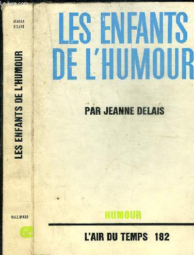 LES ENFANTS DE L HUMOUR COLLECTION L AIR DU TEMPS