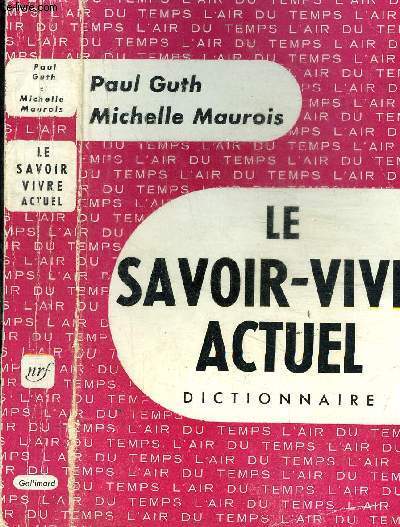 LE SAVOIR VIVRE-ACTUEL COLLECTION L AIR DU TEMPS