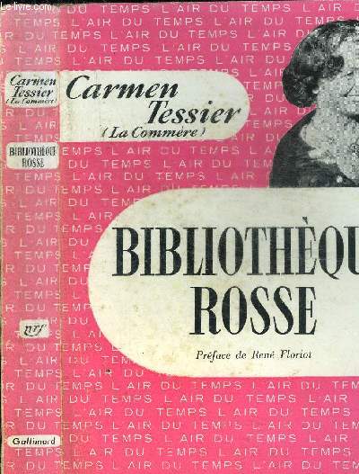 BIBLIOTHEQUE ROSSE. COLLECTION L AIR DU TEMPS