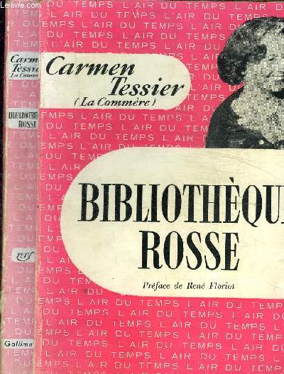 BIBLIOTHEQUE ROSSE. COLLECTION L AIR DU TEMPS