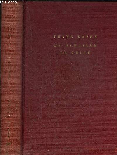 LA MURAILLE DE CHINE ET AUTRES RECITS - COLLECTION SOLEIL