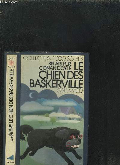LE CHIEN DES BASKERVILLE .COLLECTION 1000 SOLEILS