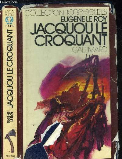 JACQUOU LE CROQUANT.COLLECTION 1000 SOLEILS