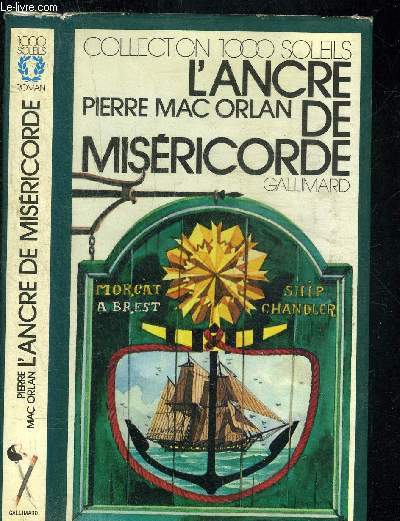 L ANCRE DE MISERICORDE.COLLECTION 1000 SOLEILS