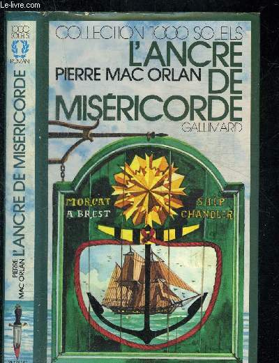 L ANCRE DE MISERICORDE.COLLECTION 1000 SOLEILS
